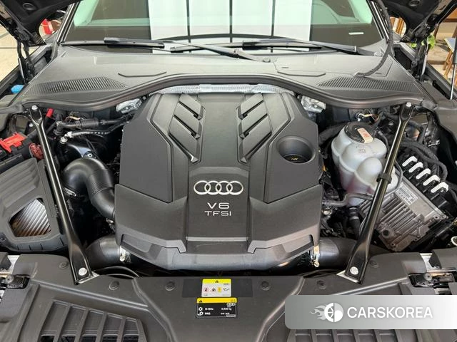 Audi A8 2021 Черный из Китая