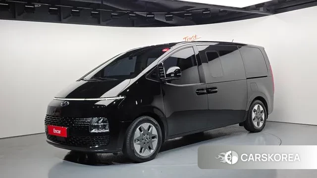 Hyundai Staria 2024 Черный из Кореи