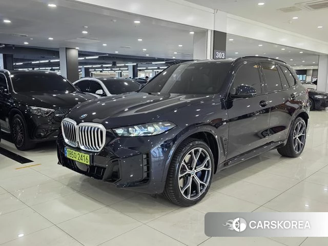 BMW X5 (G05) 2025 Черный из Кореи
