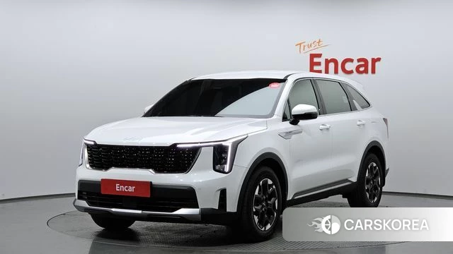 Kia The New Sorento 4th Generation 2024 Белый из Кореи