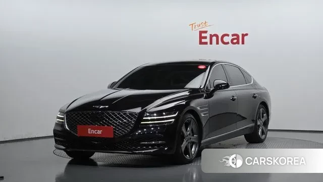 Genesis G80 (RG3) 2021 Черный из Кореи
