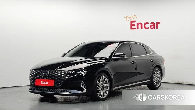 Hyundai The New Grandeur IG 2022 Черный из Кореи