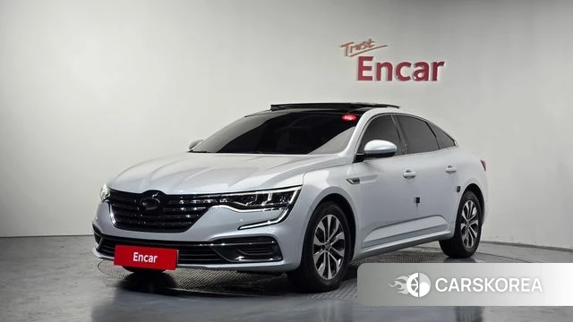 Renault Korea (Samsung) The New SM6 2020 Белый из Кореи