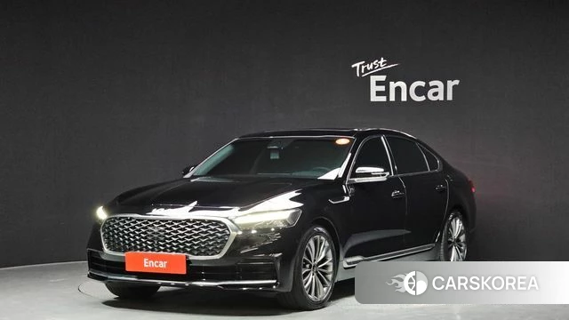 Kia The New K9 2nd generation 2023 Черный из Кореи