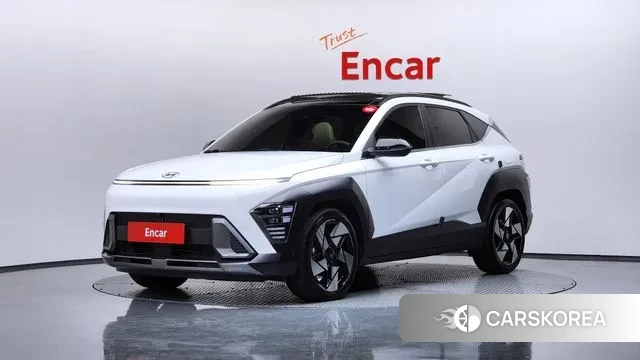 Hyundai Kona (SX2) 2023 Белый из Кореи