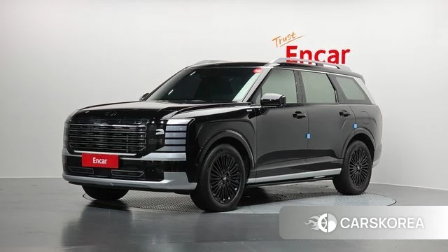 Hyundai Palisade (LX3) 2025 Черный из Кореи