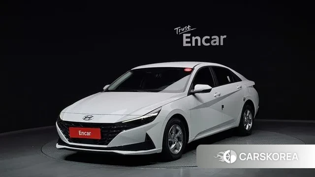 Hyundai Avante (CN7) id 3483553 из Кореи