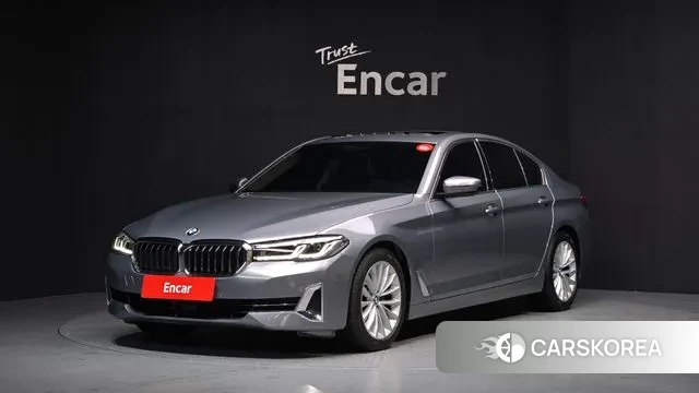 BMW 5 Series (G30) 2022 Серый из Кореи