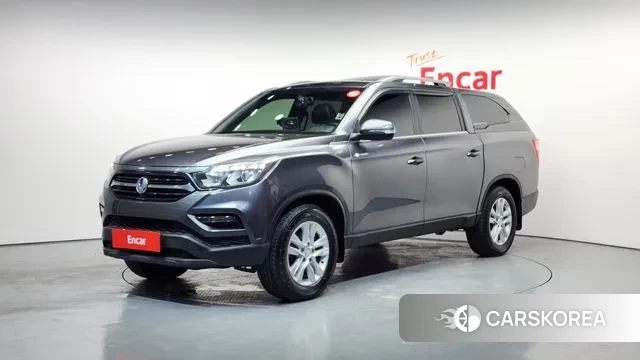 Ssangyong Rexton Sports 2020 Серый из Кореи