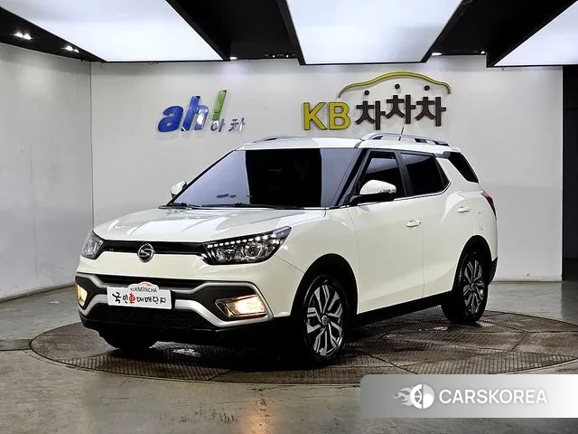 Ssangyong Tivoli Air 2018 Белый из Кореи
