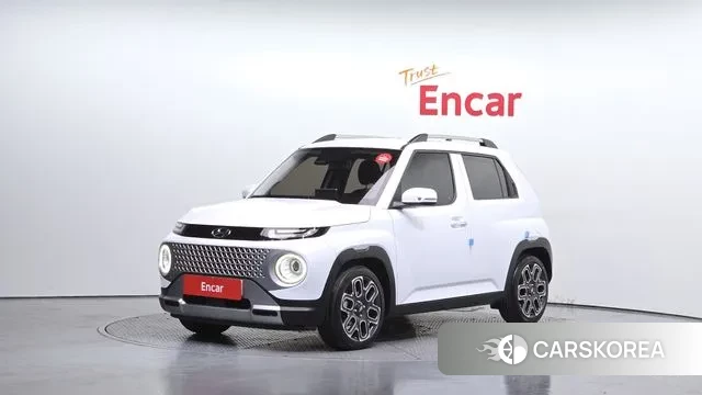 Hyundai Casper 2022 Белый из Кореи