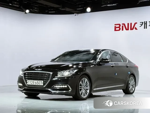 Genesis G80 2018 Черный из Кореи