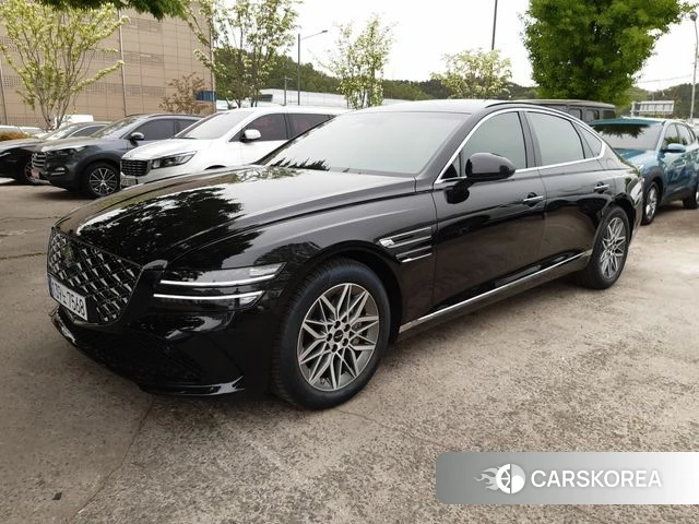 Genesis G80 (RG3) 2026 Черный из Кореи