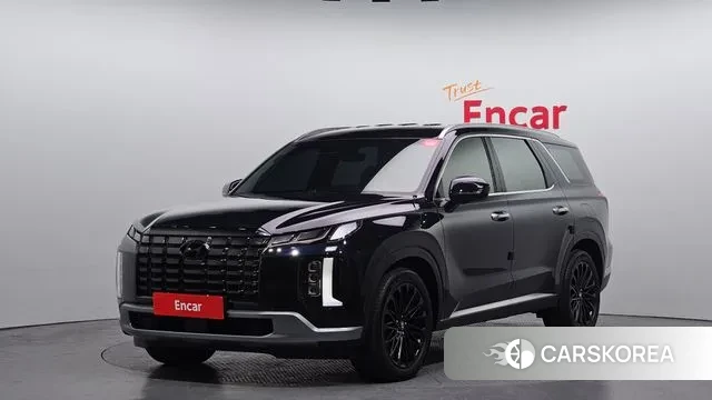 Hyundai The New Palisade 2023 Синий из Кореи