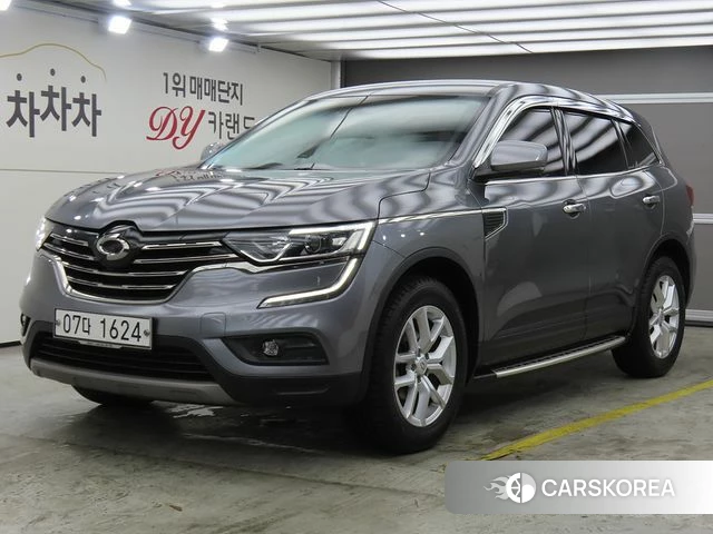 Renault Korea (Samsung) QM6 2018 Серый из Кореи