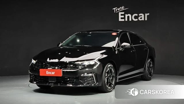 Kia The New K5 3rd generation 2024 Черный из Кореи