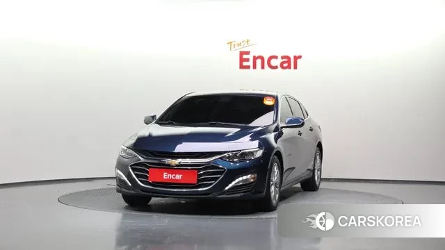 Chevrolet (GM Daewoo) The New Malibu 2019 Синий из Кореи