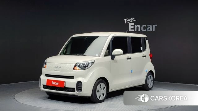 Kia The New Ray 2022 Жемчужный цвет из Кореи