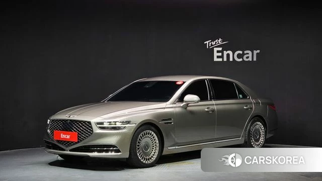 Genesis G90 2020 Песочный из Кореи