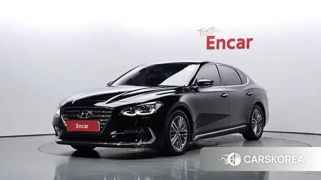 Hyundai Grandeur IG 2019 Черный из Кореи