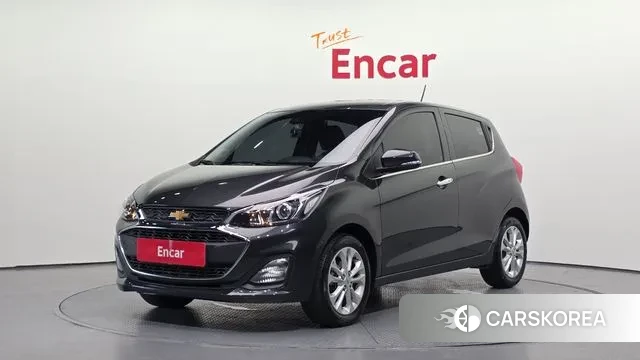Chevrolet (GM Daewoo) The New Spark 2021 Серый из Кореи