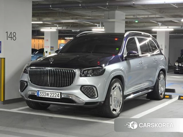 Mercedes-Benz GLS - Class X167 2025 Серебряный двухцветный из Кореи
