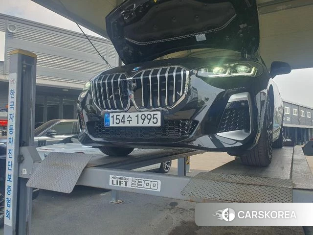 BMW 2 Series Active Tourer (U06) 2026 Черный из Кореи