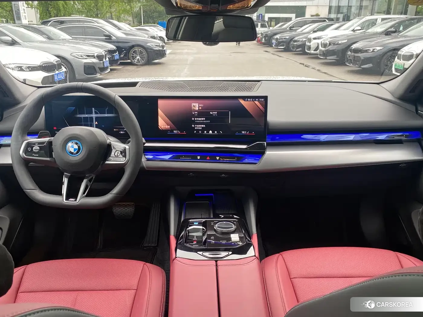 BMW i5 2026 Белый из Китая