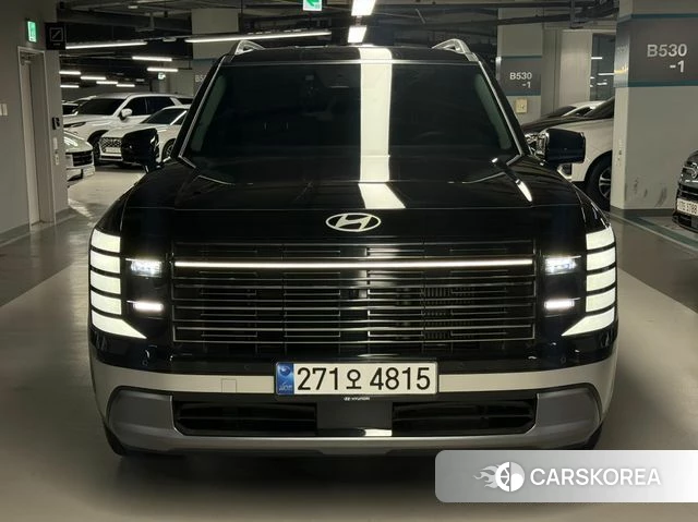 Hyundai Palisade (LX3) 2025 Черный из Кореи