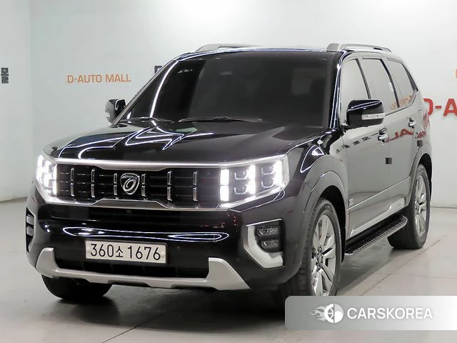 Kia Mohave Master 2020 Черный из Кореи