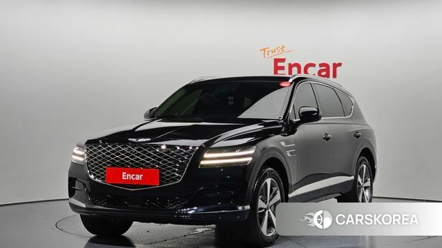 Genesis GV80 2023 Черный из Кореи