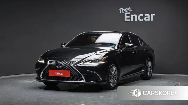 Lexus ES300h 7th generation 2020 Черный из Кореи
