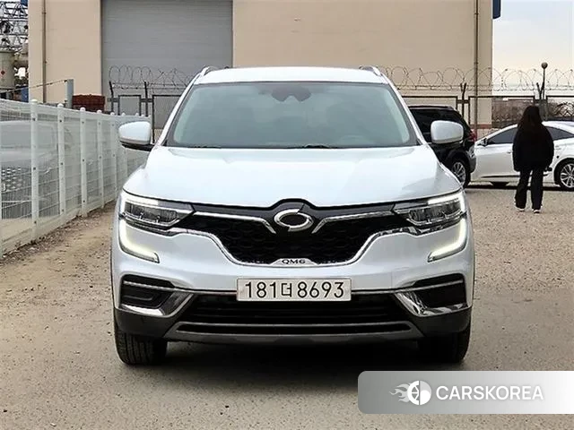 Renault Korea (Samsung) The New QM6 2022 Белый из Кореи