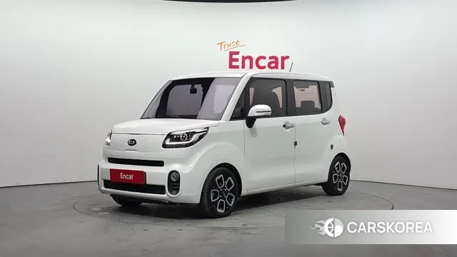 Kia The New Ray 2018 Белый из Кореи