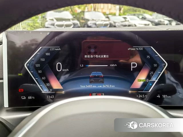 BMW i3 2024 Черный из Китая