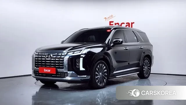 Hyundai The New Palisade 2023 Черный из Кореи
