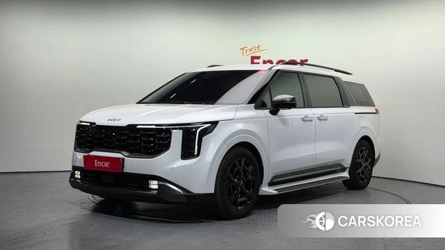 Kia The New Carnival 4th Generation 2025 Белый из Кореи