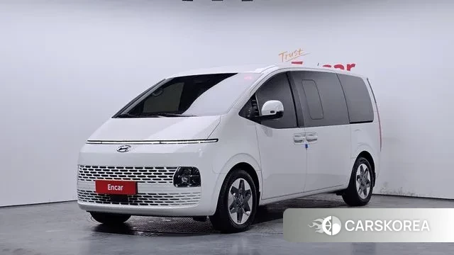 Hyundai Staria 2024 Белый из Кореи
