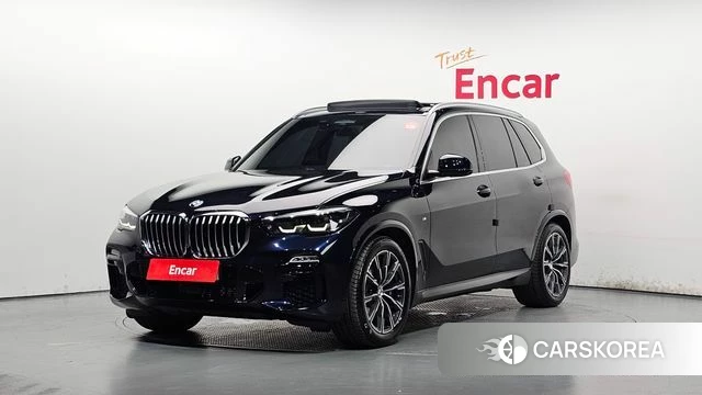 BMW X5 (G05) 2019 Черный из Кореи
