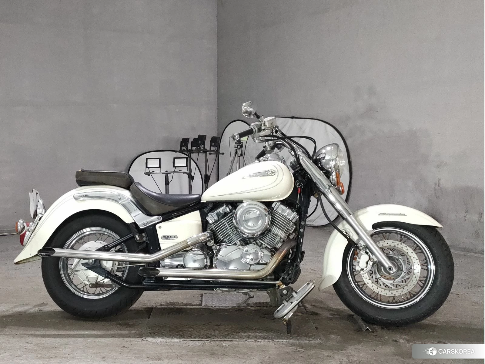 Yamaha DRAG STAR 400 CLASSIC 2012 из Японии, фото 2