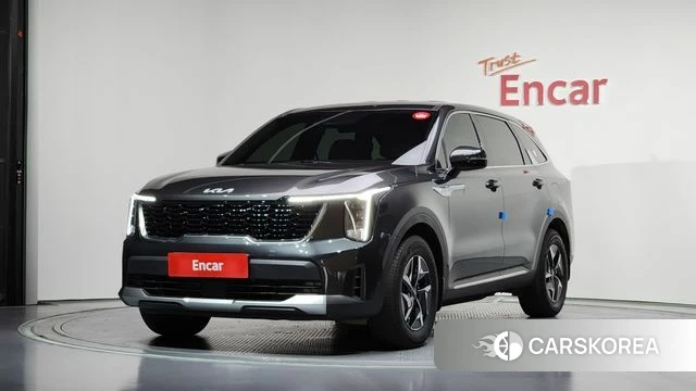 Kia The New Sorento 4th Generation 2023 Серый из Кореи
