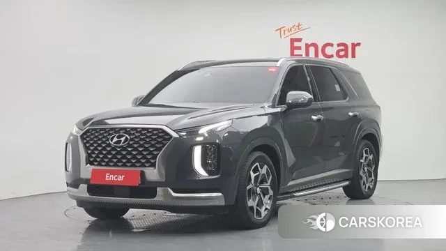 Hyundai Palisade 2021 Серый из Кореи