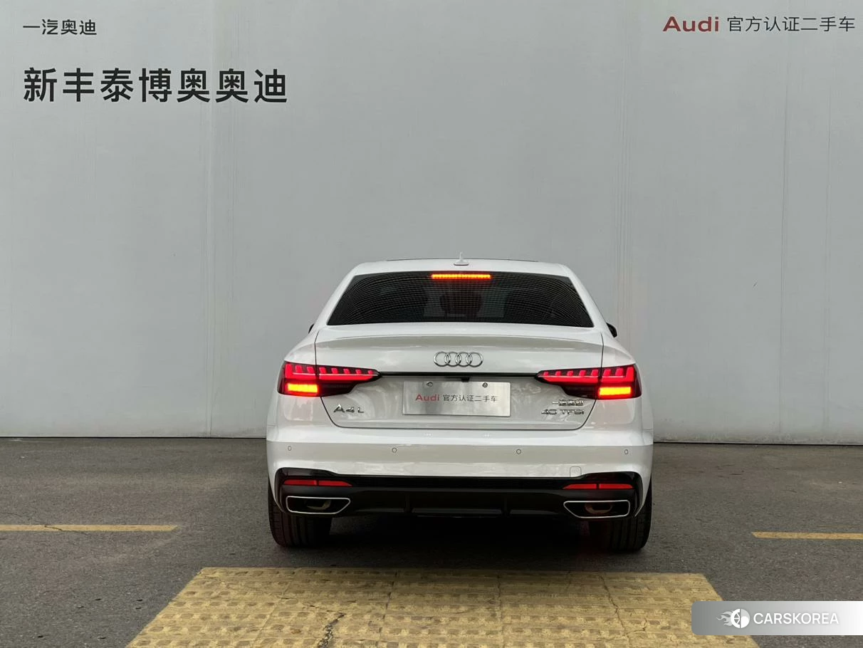Audi A4L 2025 Белый из Китая