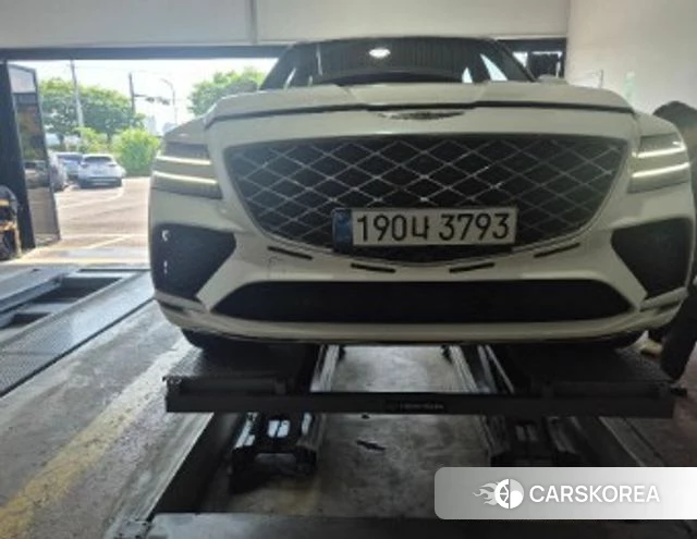 Genesis GV80 Coupe 2024 Белый из Кореи