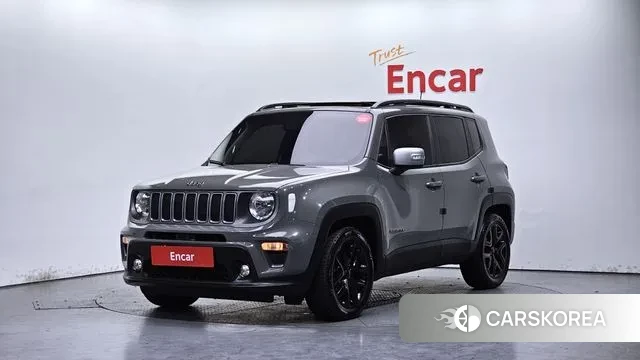 Jeep Renegade 2022 Серый из Кореи