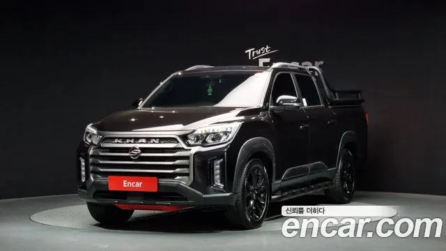 Ssangyong The New Rexton Sports Cannes id 2673503 из Кореи