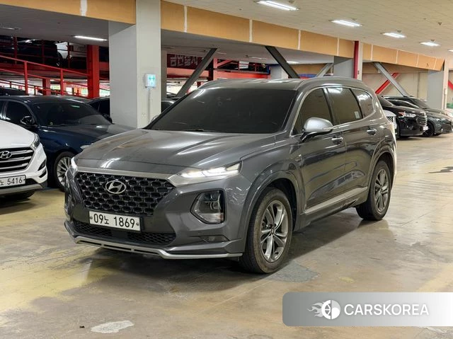 Hyundai Santa Fe TM 2019 Серый из Кореи
