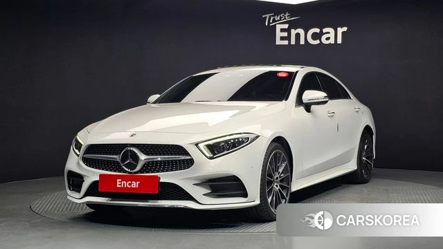 Mercedes-Benz CLS-Class C257 2019 Белый из Кореи