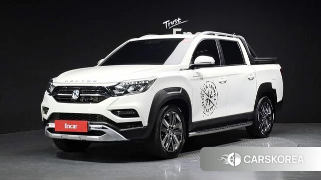 Ssangyong Rexton Sports 2020 Белый из Кореи