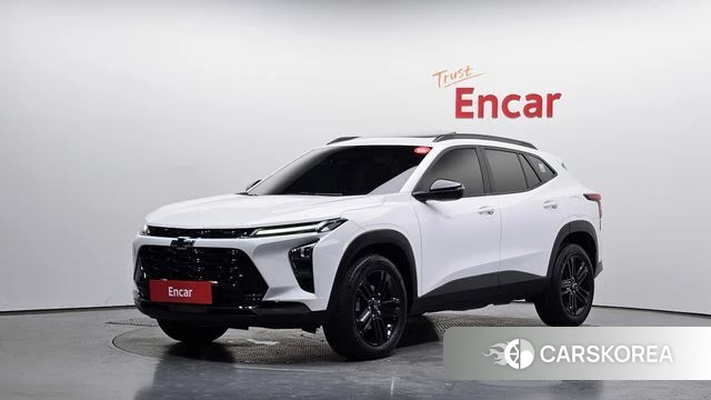 Chevrolet (GM Daewoo) Trax Crossover 2023 Белый из Кореи